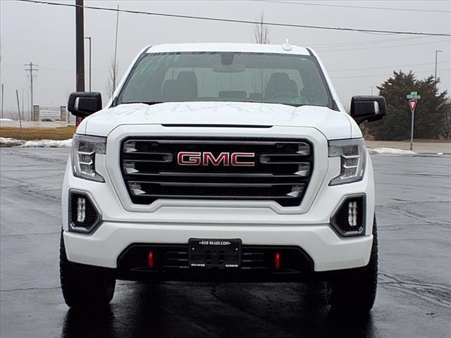 used 2021 GMC Sierra 1500 car, priced at $47,990