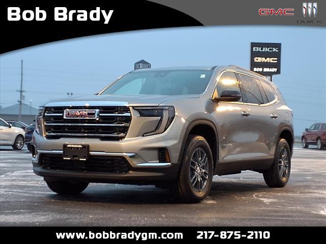 new 2025 GMC Acadia car, priced at $45,285