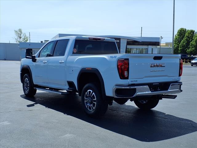 new 2025 GMC Sierra 2500 car, priced at $58,115