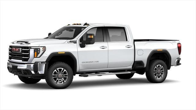 new 2025 GMC Sierra 2500 car, priced at $61,615
