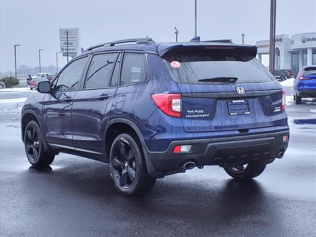 used 2021 Honda Passport car, priced at $34,977