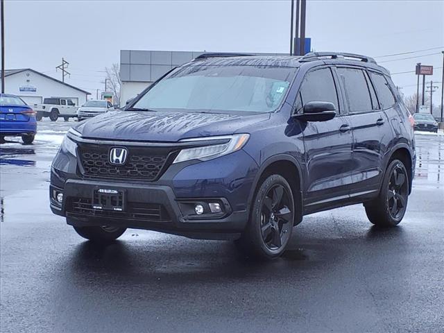 used 2021 Honda Passport car, priced at $34,977