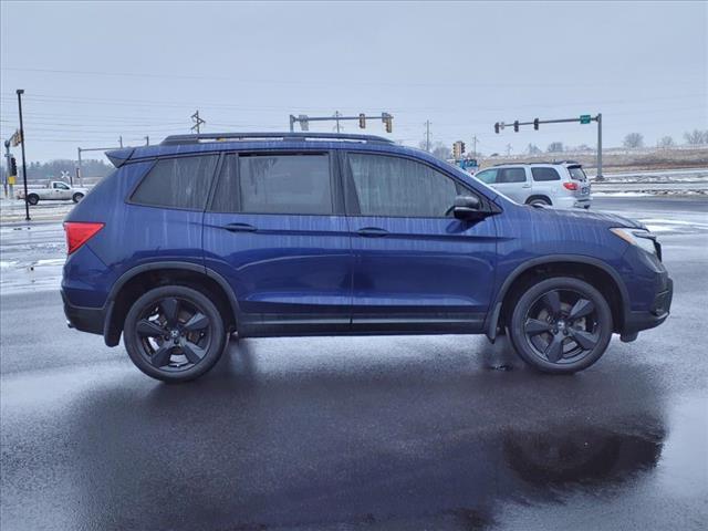 used 2021 Honda Passport car, priced at $34,977