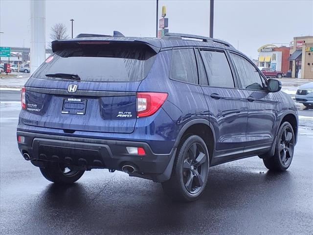 used 2021 Honda Passport car, priced at $34,977