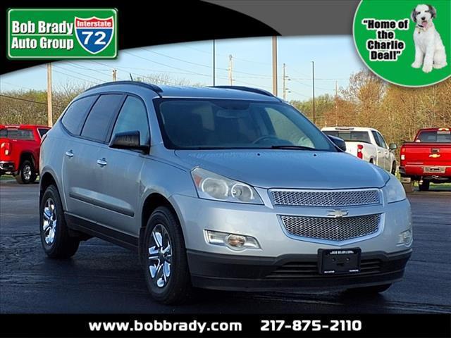 used 2012 Chevrolet Traverse car, priced at $7,989