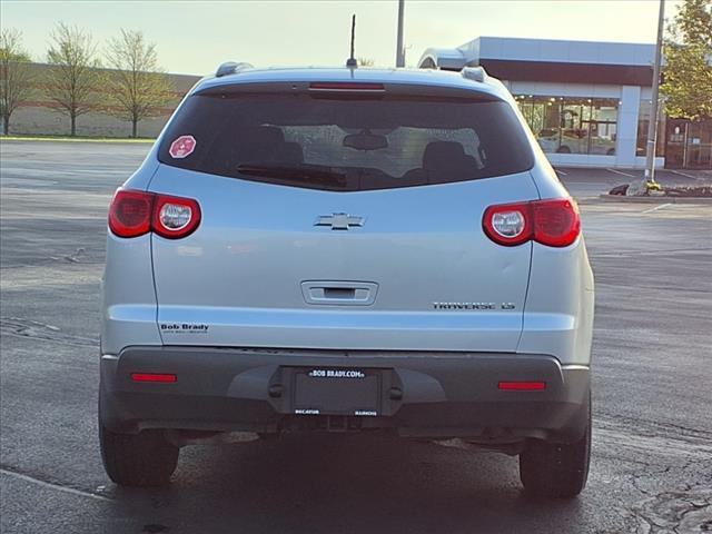 used 2012 Chevrolet Traverse car, priced at $7,989