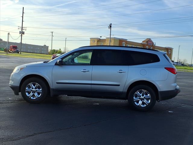 used 2012 Chevrolet Traverse car, priced at $7,989