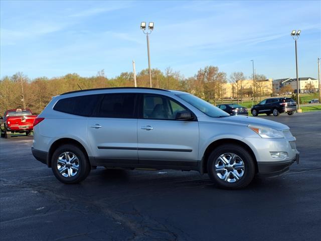used 2012 Chevrolet Traverse car, priced at $7,989