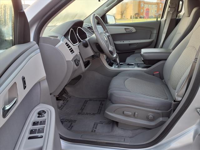 used 2012 Chevrolet Traverse car, priced at $7,989