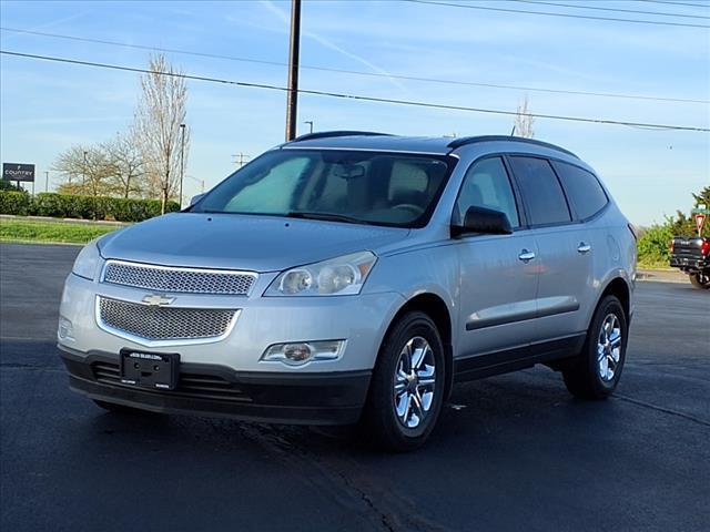 used 2012 Chevrolet Traverse car, priced at $7,989
