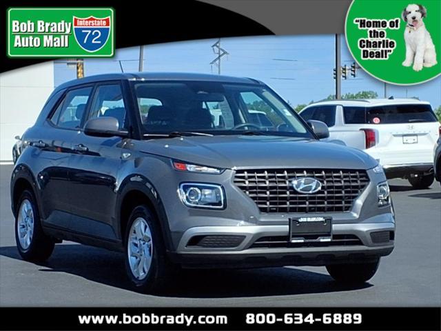 used 2023 Hyundai Venue car, priced at $18,977