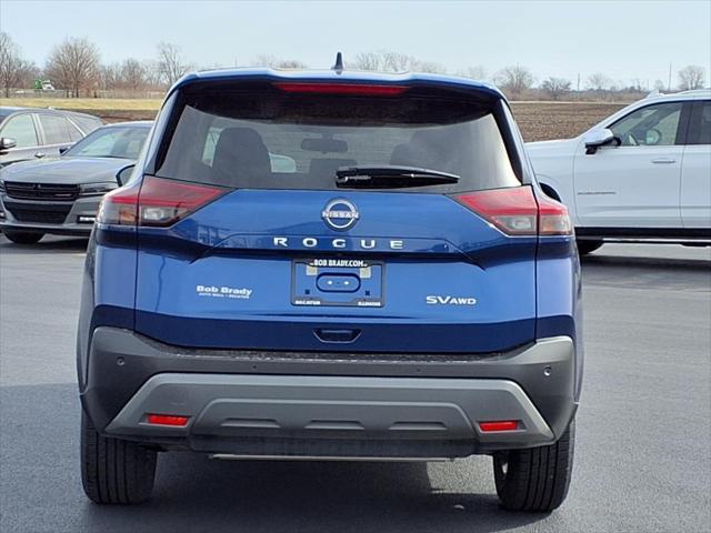 used 2023 Nissan Rogue car, priced at $23,977