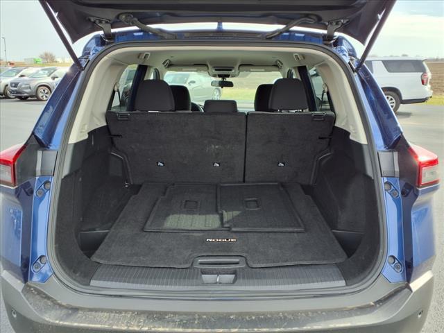 used 2023 Nissan Rogue car, priced at $23,977