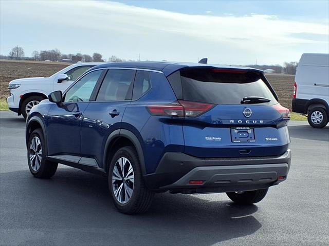 used 2023 Nissan Rogue car, priced at $23,977