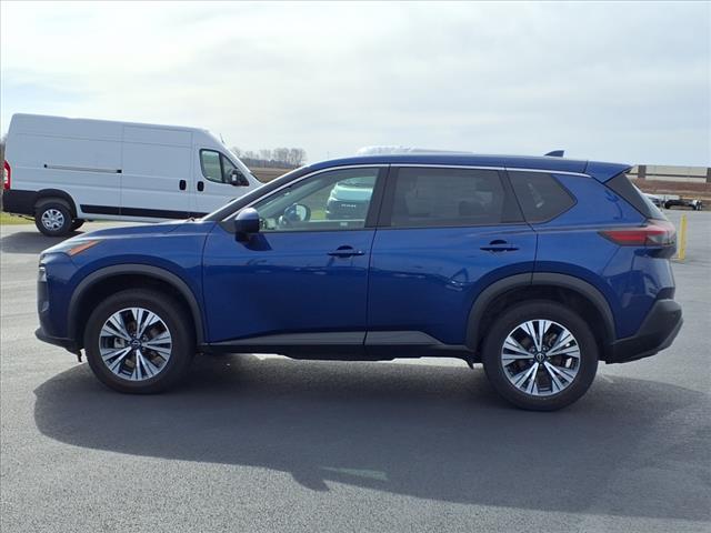 used 2023 Nissan Rogue car, priced at $23,977