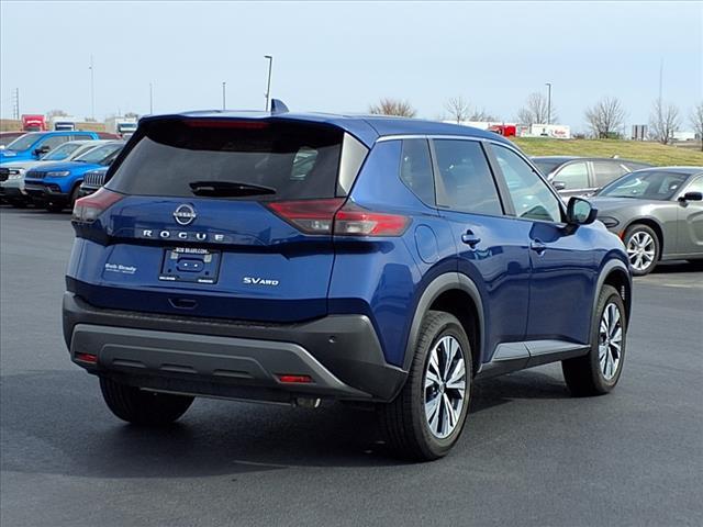 used 2023 Nissan Rogue car, priced at $23,977