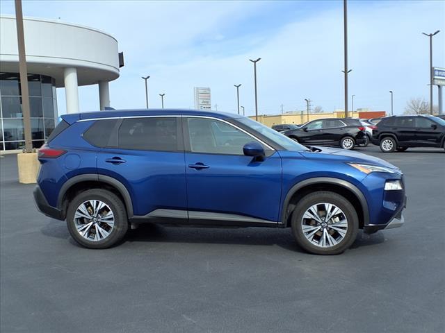 used 2023 Nissan Rogue car, priced at $23,977