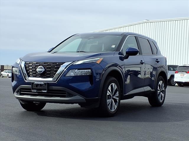 used 2023 Nissan Rogue car, priced at $23,977