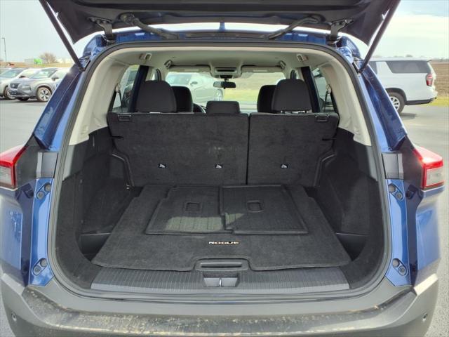 used 2023 Nissan Rogue car, priced at $23,977