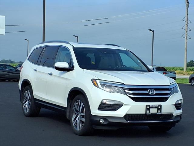 used 2018 Honda Pilot car, priced at $24,977