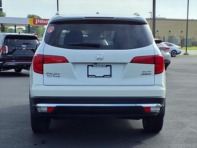 used 2018 Honda Pilot car, priced at $24,977