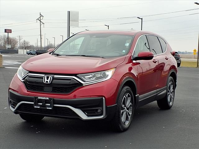 used 2022 Honda CR-V car, priced at $31,977