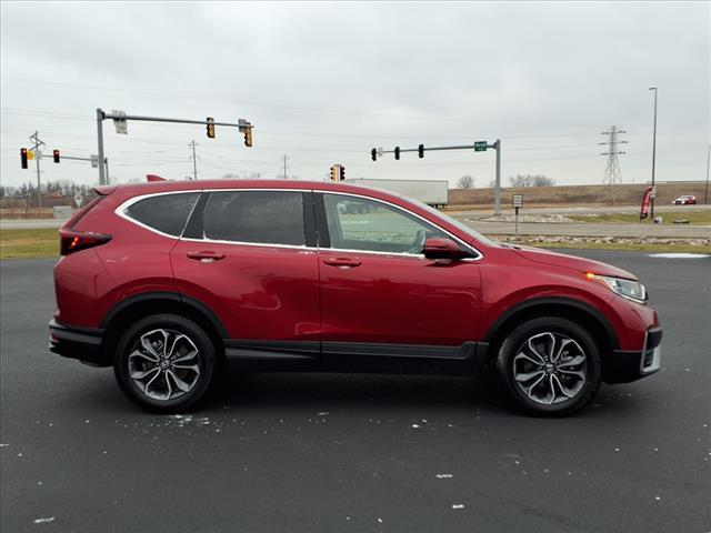 used 2022 Honda CR-V car, priced at $31,977