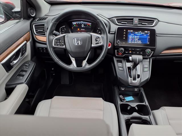 used 2022 Honda CR-V car, priced at $31,977