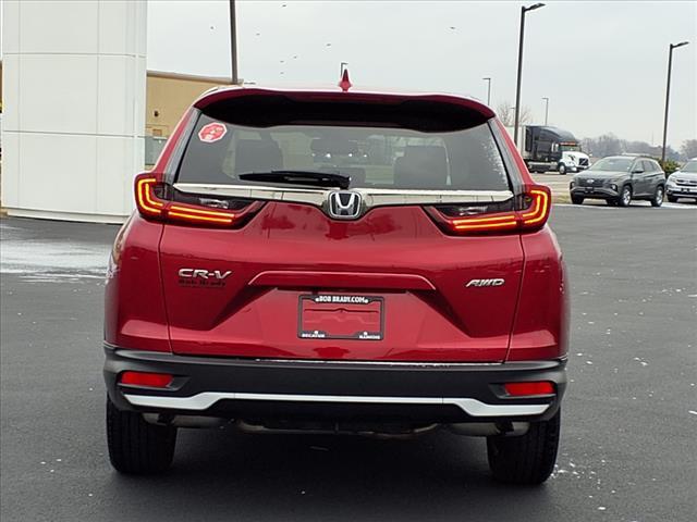 used 2022 Honda CR-V car, priced at $31,977