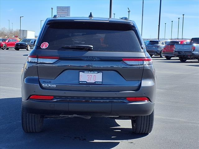 used 2023 Jeep Grand Cherokee car, priced at $33,977