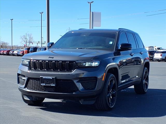 used 2023 Jeep Grand Cherokee car, priced at $33,977