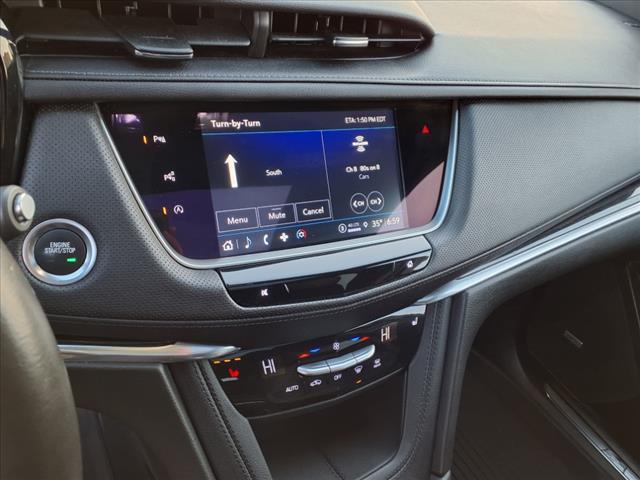used 2022 Cadillac XT5 car, priced at $35,990