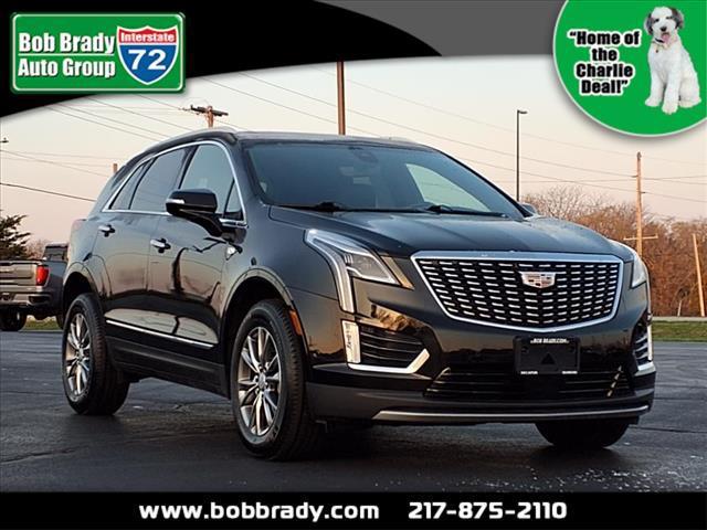 used 2022 Cadillac XT5 car, priced at $35,990
