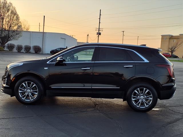 used 2022 Cadillac XT5 car, priced at $35,990