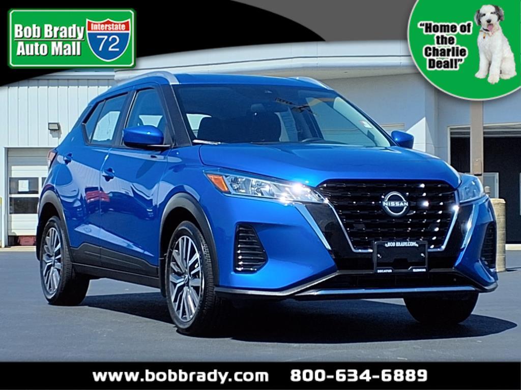 used 2024 Nissan Kicks car, priced at $23,977