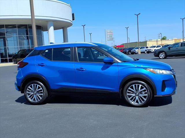 used 2024 Nissan Kicks car, priced at $23,977