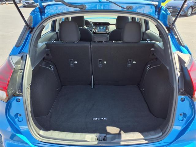 used 2024 Nissan Kicks car, priced at $23,977