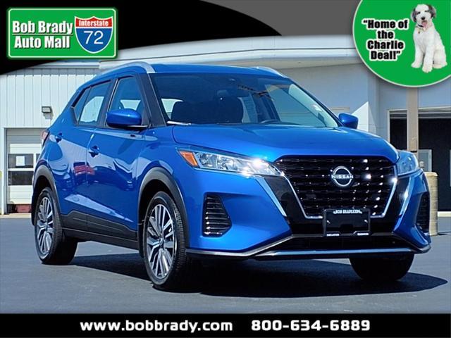 used 2024 Nissan Kicks car, priced at $23,977
