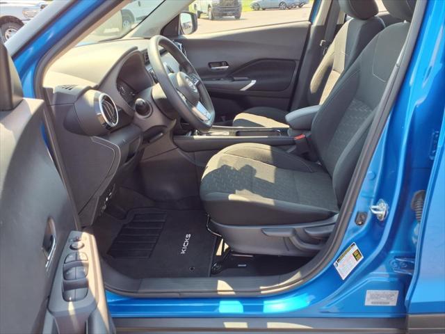 used 2024 Nissan Kicks car, priced at $23,977