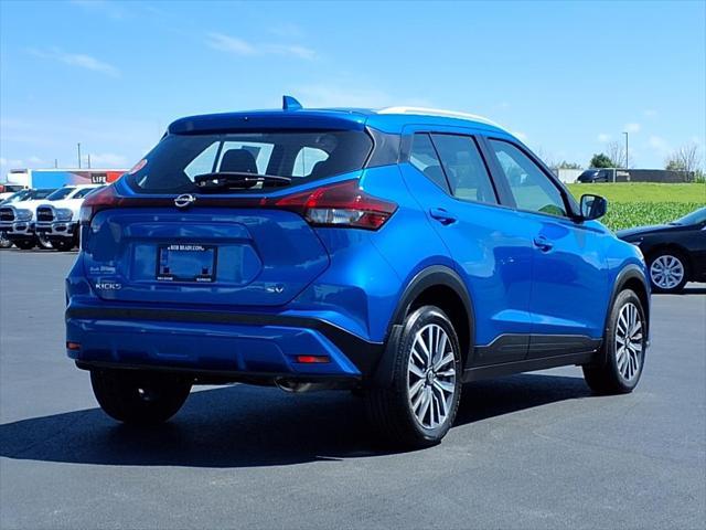 used 2024 Nissan Kicks car, priced at $23,977