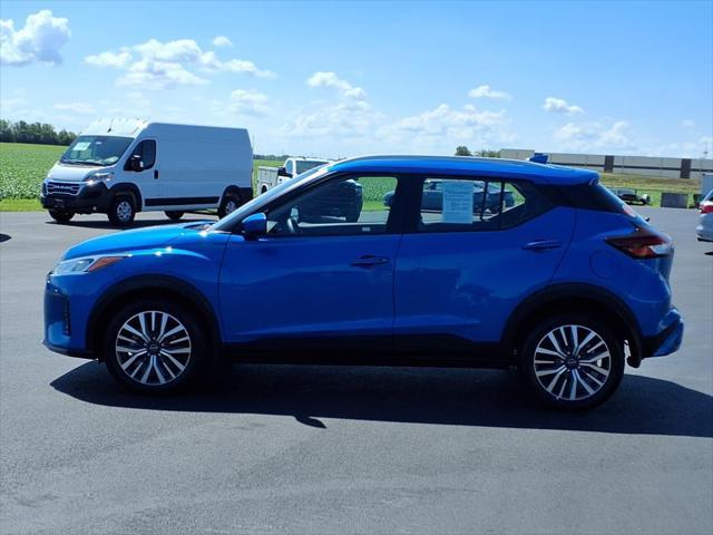 used 2024 Nissan Kicks car, priced at $23,977
