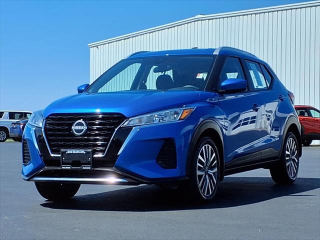 used 2024 Nissan Kicks car, priced at $23,977