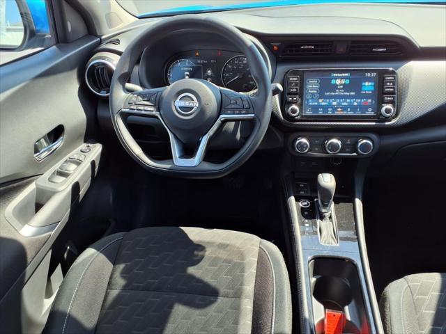 used 2024 Nissan Kicks car, priced at $23,977