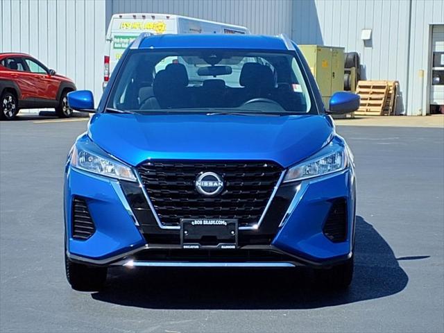 used 2024 Nissan Kicks car, priced at $23,977