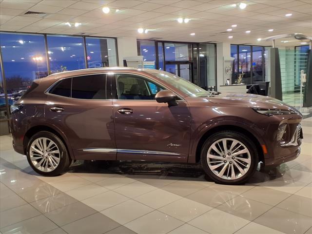 new 2025 Buick Envision car, priced at $44,945