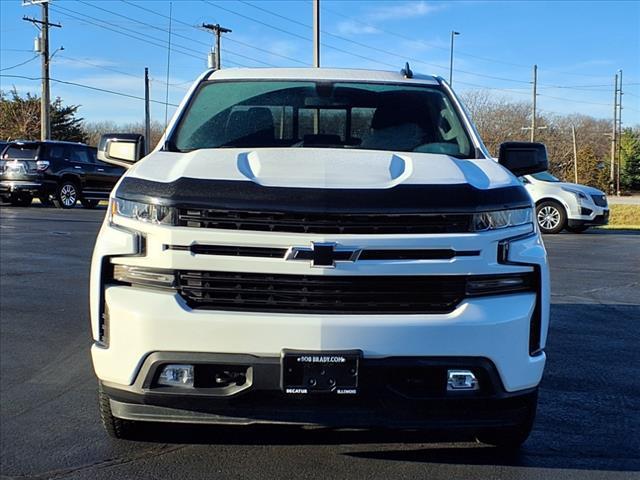 used 2020 Chevrolet Silverado 1500 car, priced at $42,990