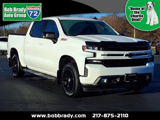 used 2020 Chevrolet Silverado 1500 car, priced at $42,990