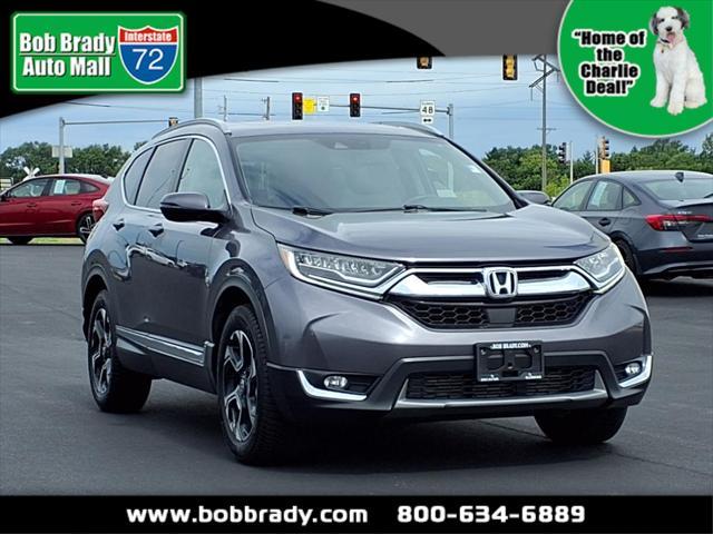used 2018 Honda CR-V car, priced at $22,977