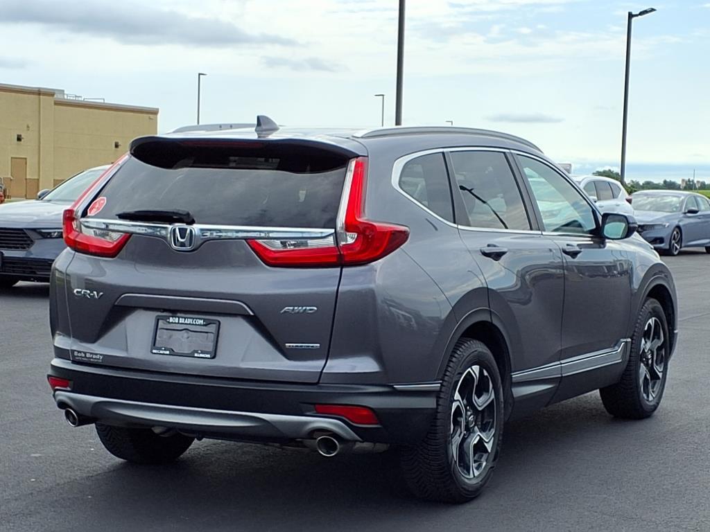 used 2018 Honda CR-V car, priced at $22,977
