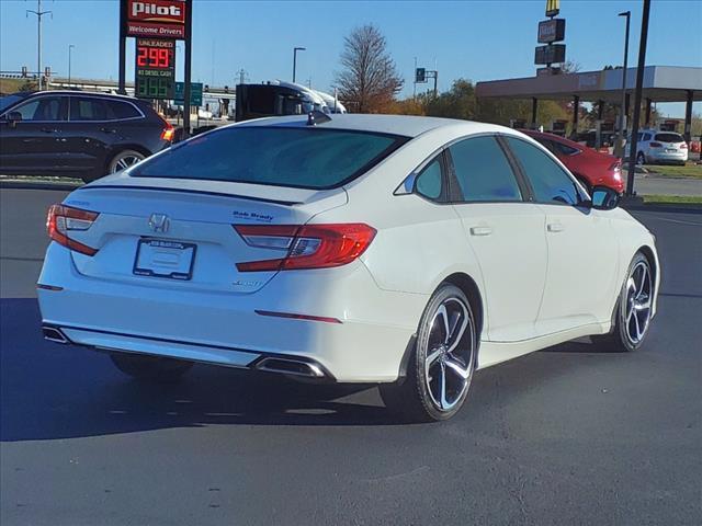 used 2022 Honda Accord car, priced at $28,977